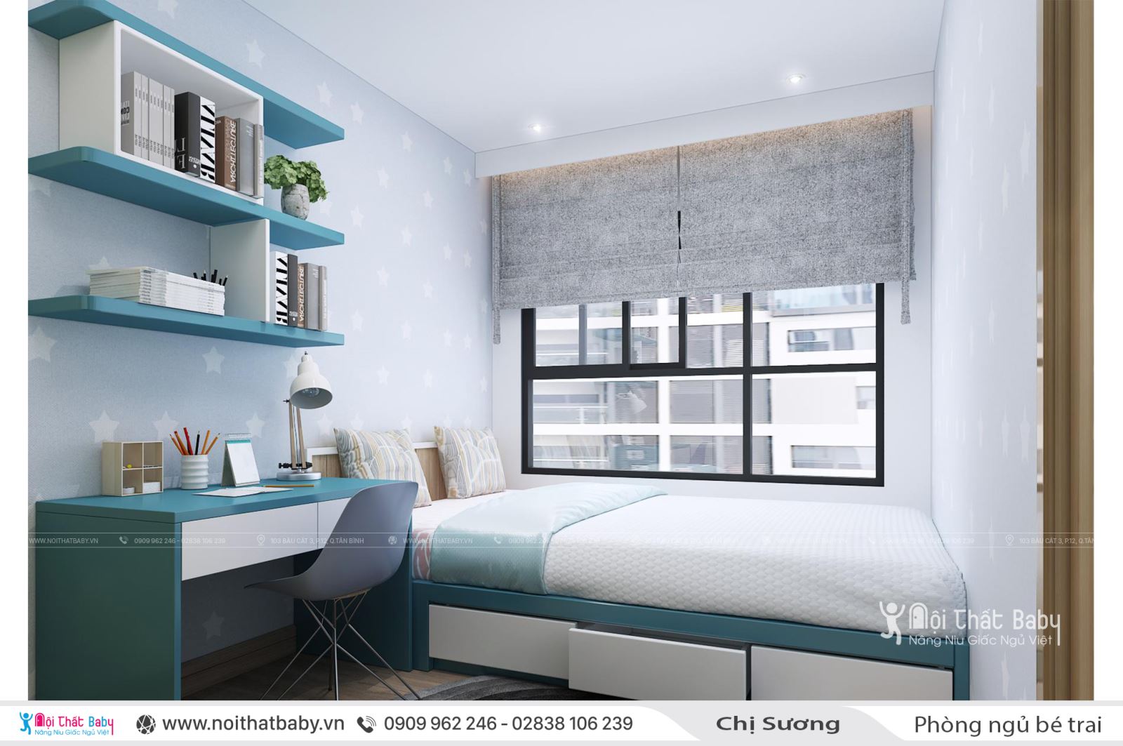 Nội Thất nguyên căn đẹp tại Emerald Celadon City 104m2